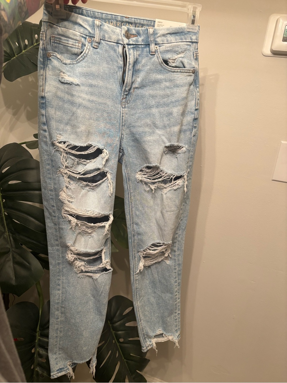 American Eagle Outfitters mom Jeans